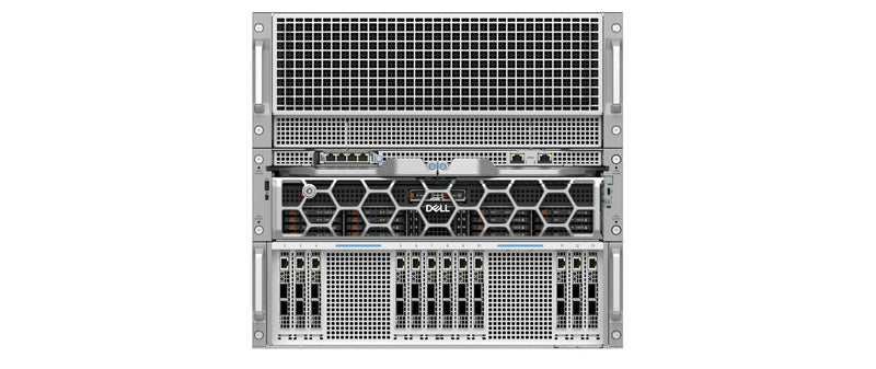 Dell PowerEdge XE9780 rack server front view