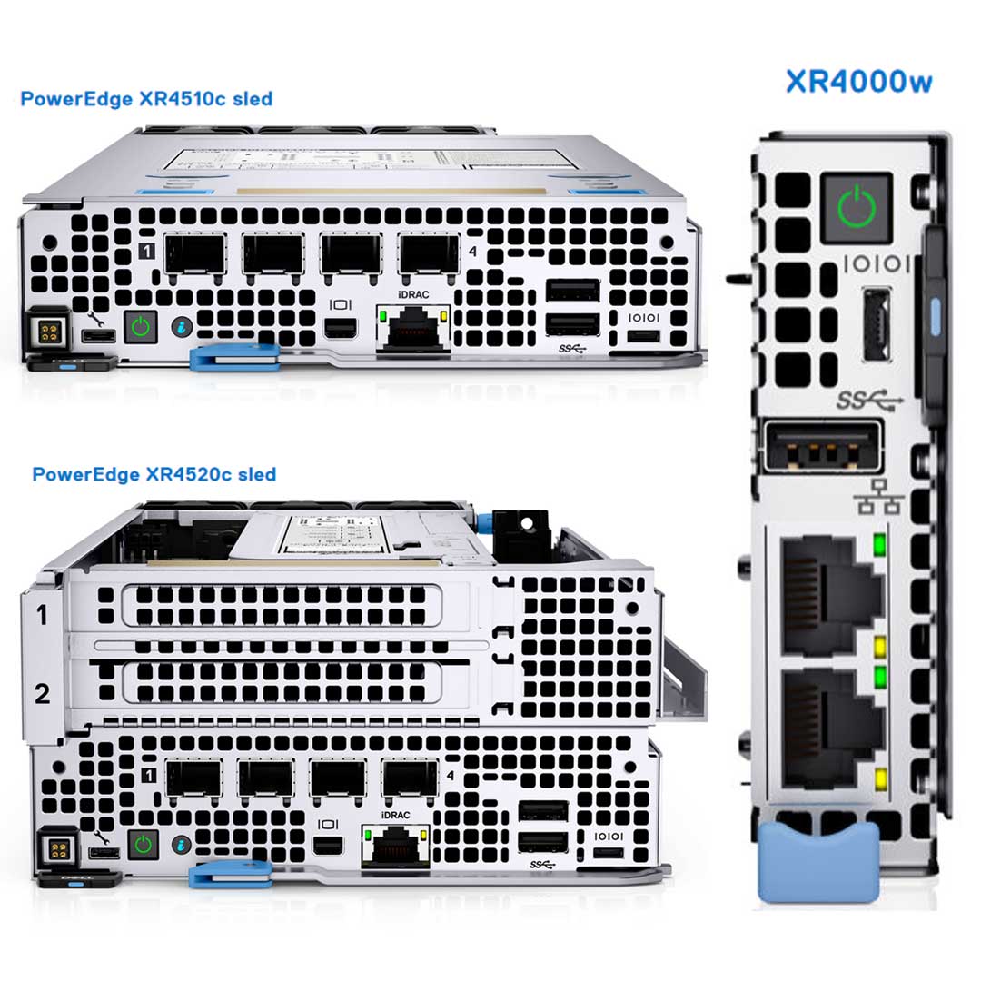 Dell PowerEdge XR4000z Rack Server Chassis