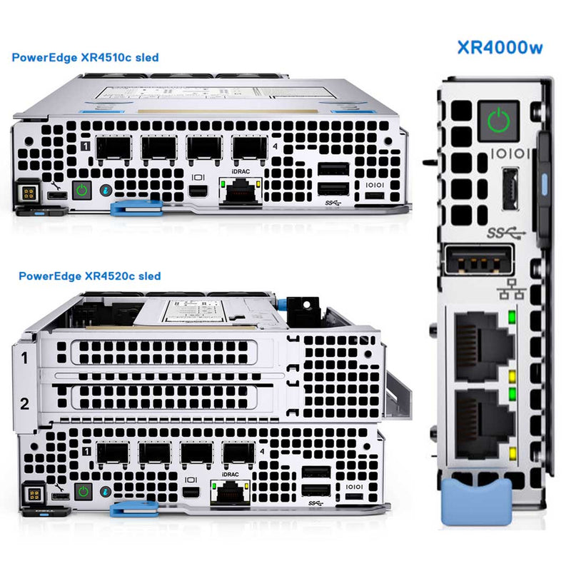 Dell PowerEdge XR4000z Rack Server Chassis