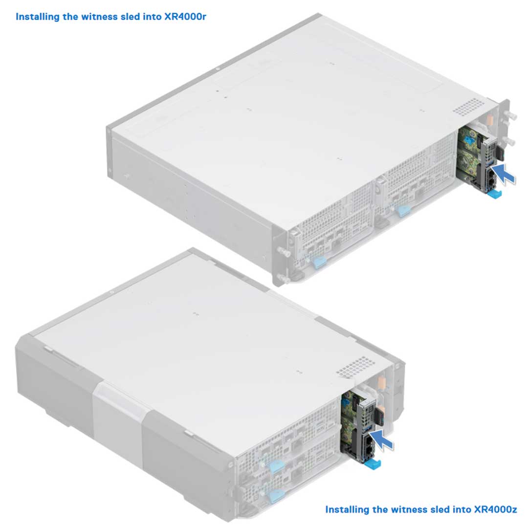 Dell PowerEdge XR4000z Rack Server Chassis