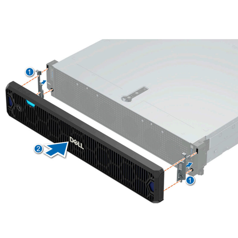Dell PowerEdge XR7620 Bezel 2U 16th Gen