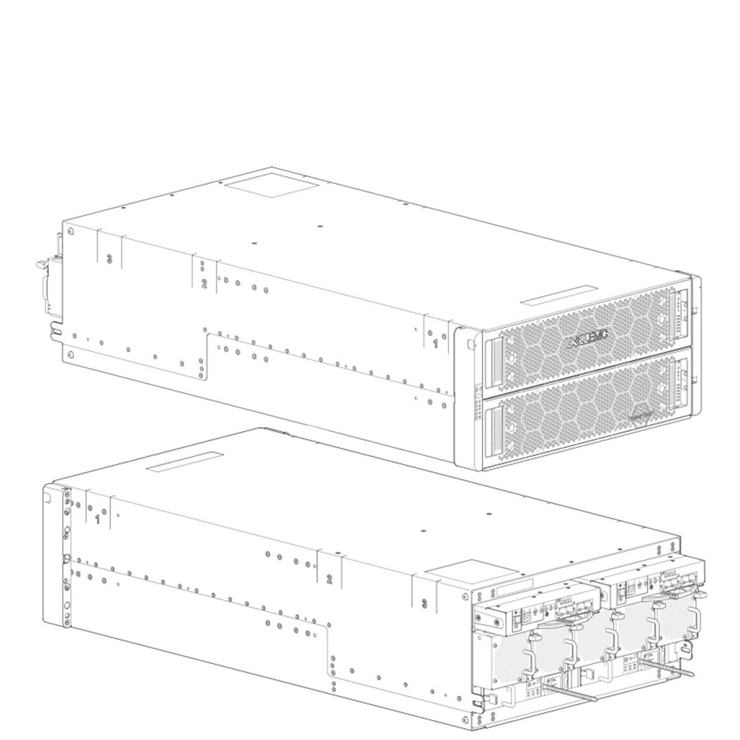 Dell PowerVault ME4084 84x3.5" SAN Storage Array CTO