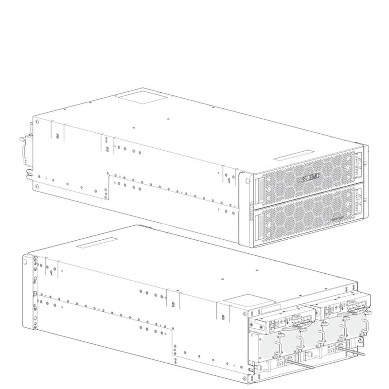 Dell PowerVault ME4084 84x3.5" SAN Storage Array CTO