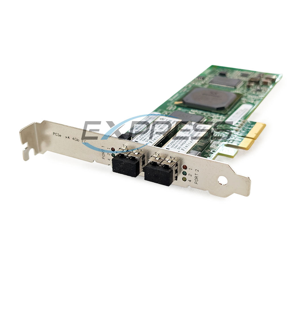 Dell QLogic QLE2462 Dual Port 4Gb FC FH HBA | DH226