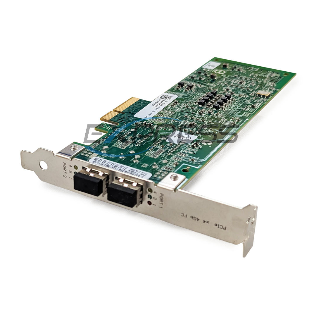 Dell QLogic QLE2462 Dual Port 4Gb FC FH HBA | DH226