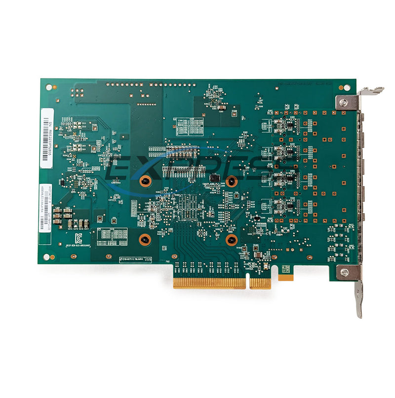 Dell QLogic QL41164 Quad Port 10GbE SFP+ FH CNA | 0HY9T