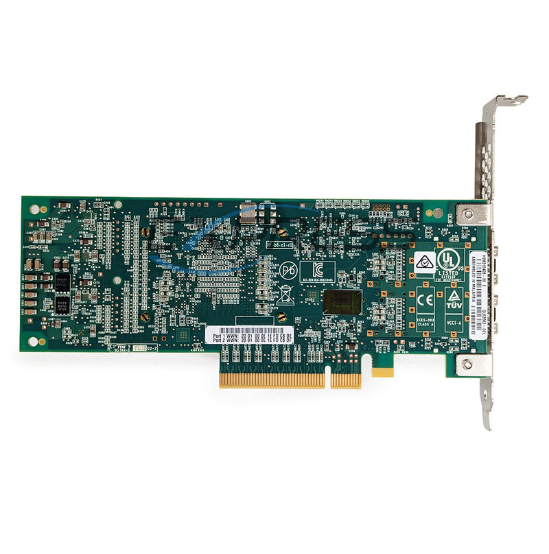 Dell QLogic QLE2662 Dual Port SFP+ 16Gb FC FH HBA | H8T43