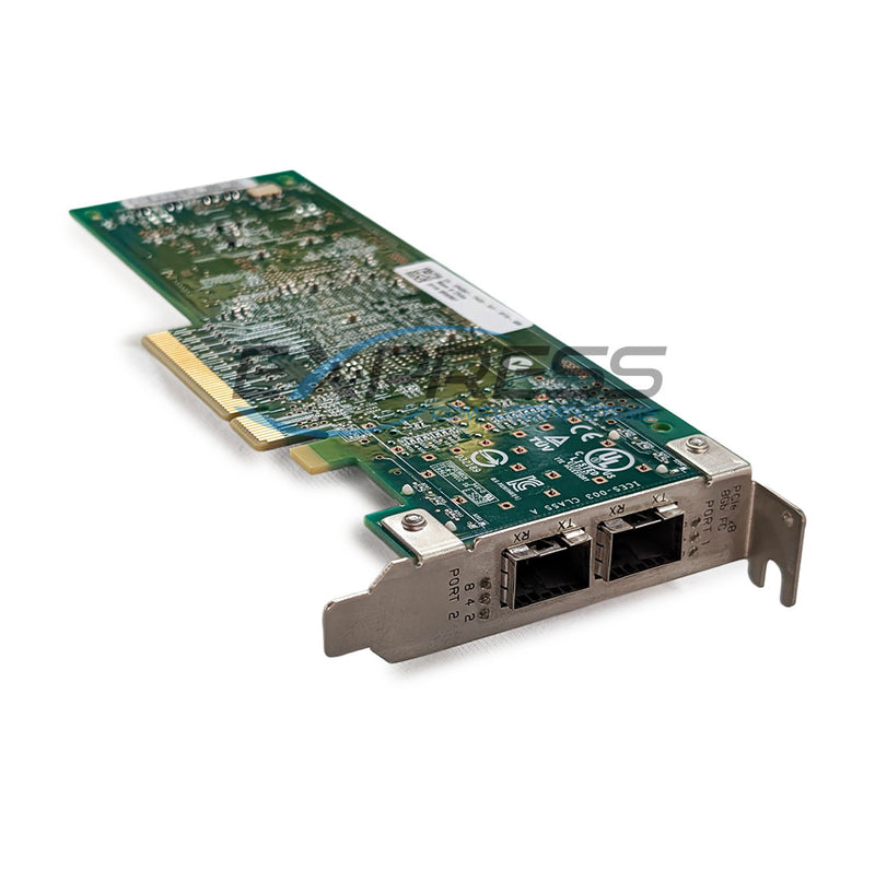 Dell QLogic QLE2562 Dual Port 8Gb/s FC LP HBA | RW9KF