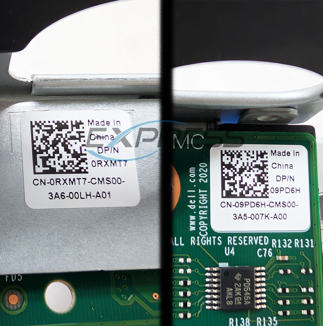 Dell Poweredge 2x8 Butterfly Riser Card | 9PD6H