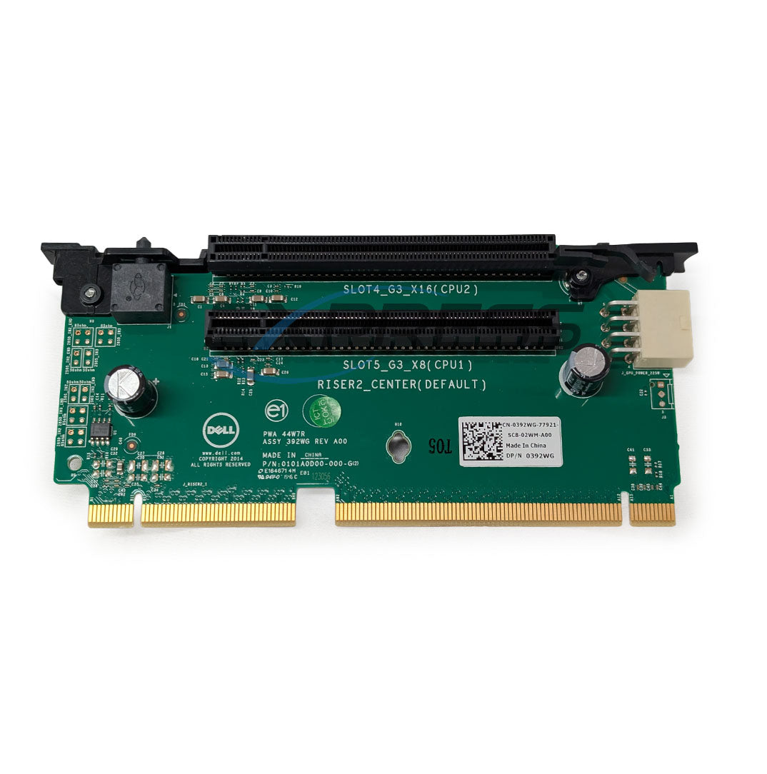 Dell Poweredge R730* Riser 2 Card | 392WG