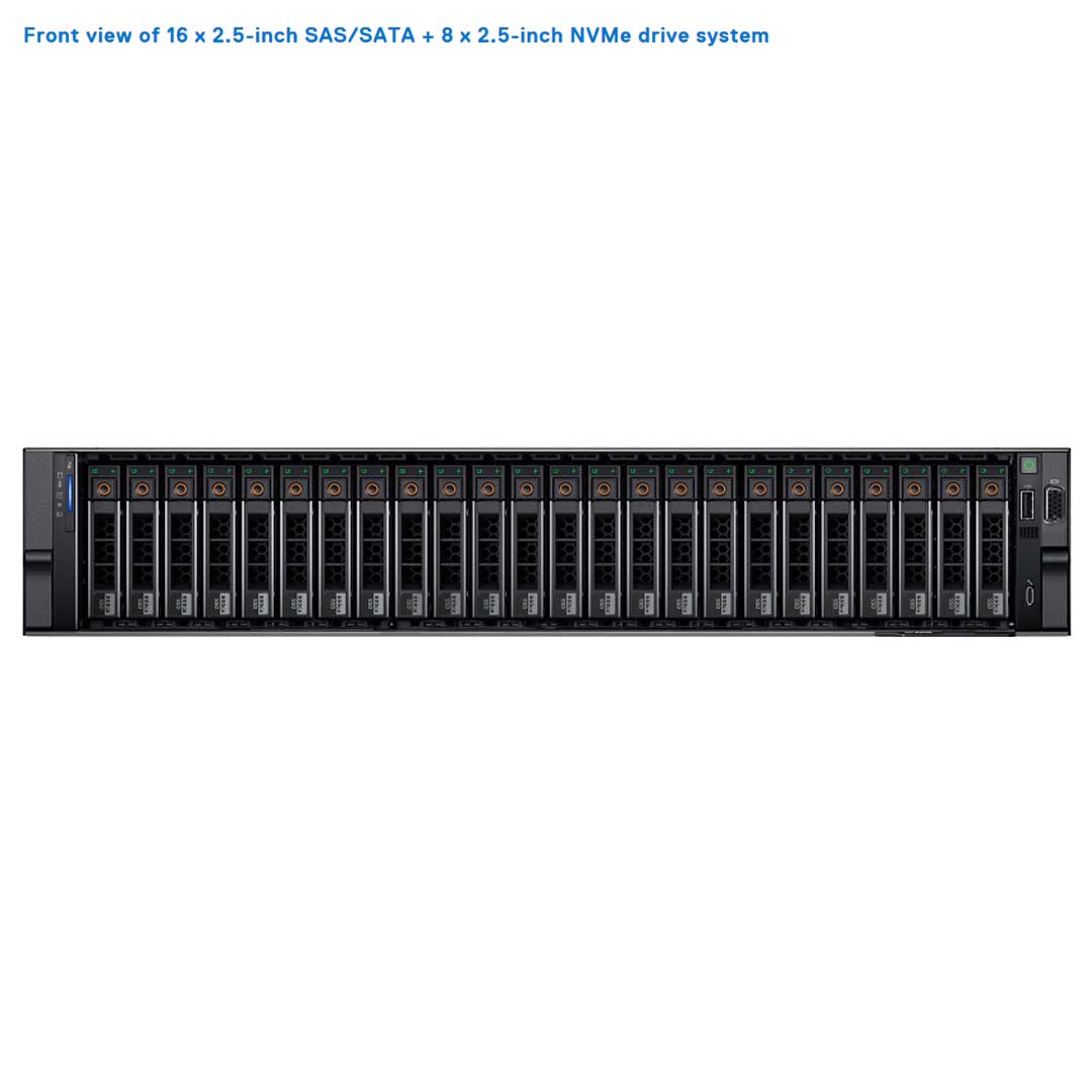 Dell PowerEdge R760XS Rack Server CTO