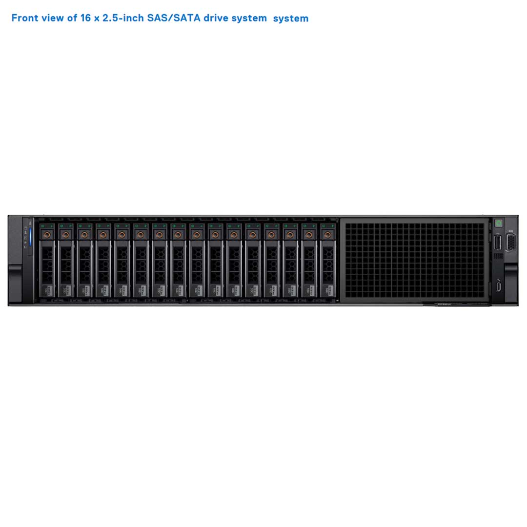 Dell PowerEdge R760XS No Drive Rack Server Chassis