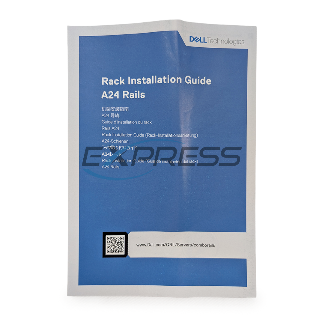 Dell A24 Stab-in Sliding Generic Tool-less 4-Post Rail Kit