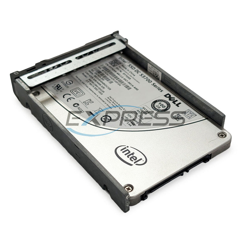 Dell 2.5" 100GB SATA 6Gbps Mlc SSD | T7G55