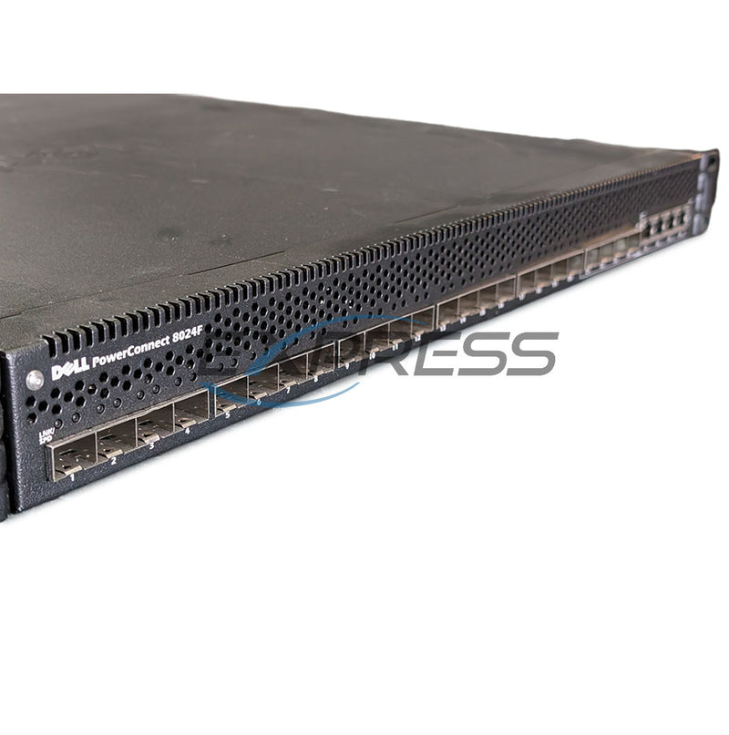 Dell PowerConnect 8024F 24x 10GbE SFP+ w/ 4 RJ45 Combo Ports Switch | X6M11