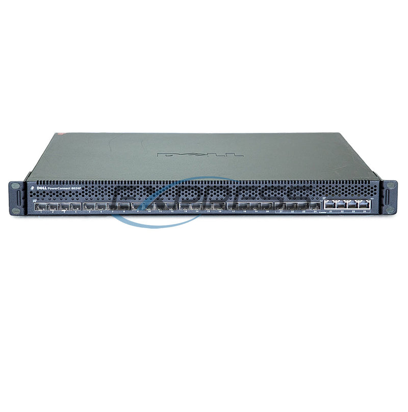 Dell PowerConnect 8024F 24x 10GbE SFP+ w/ 4 RJ45 Combo Ports Switch | X6M11