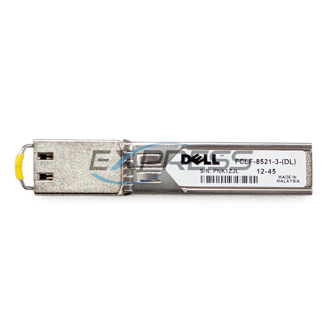 Dell 1000Base-T SFP Copper Transceivers | 8T47V