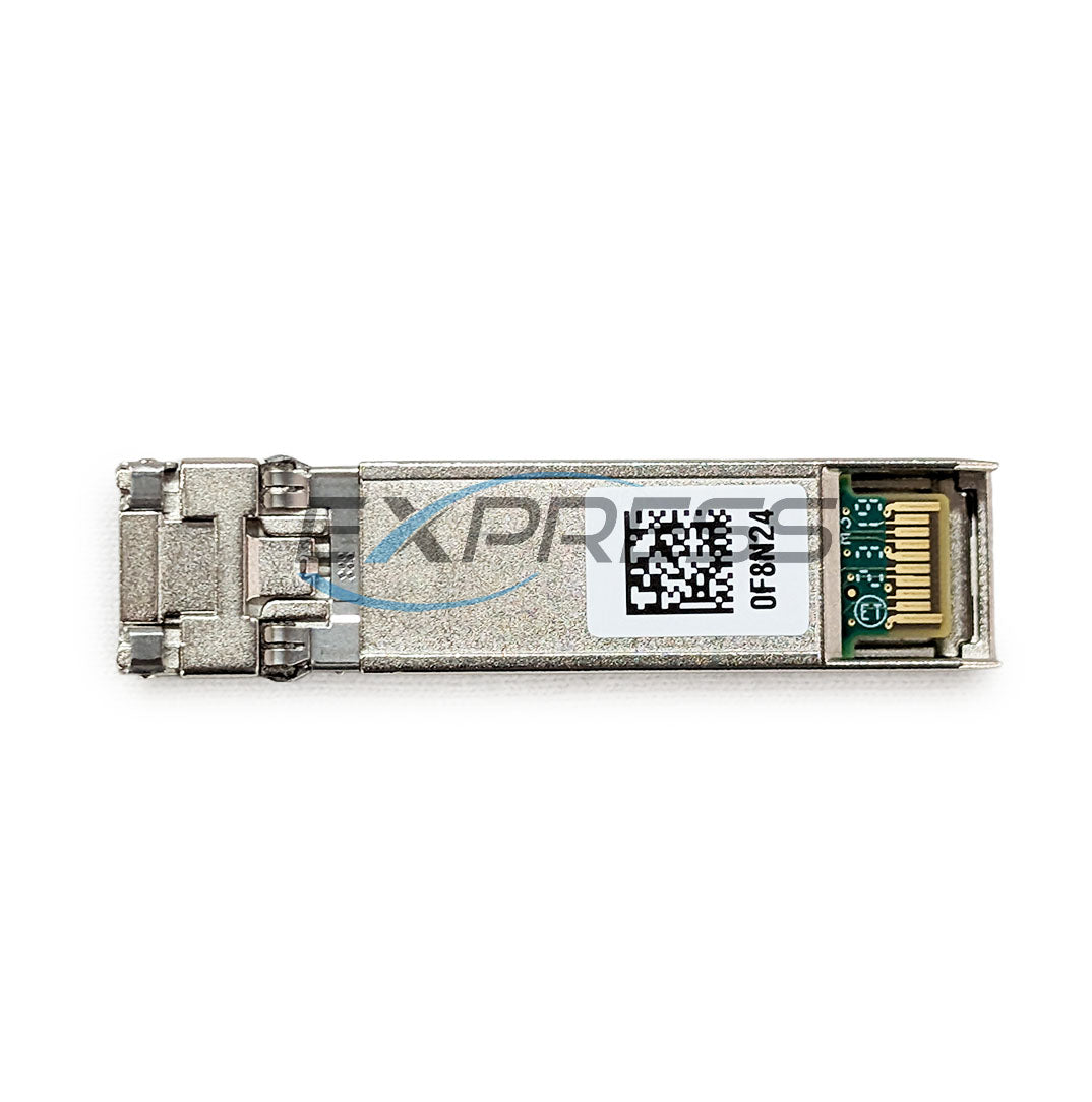 Dell Intel 10Gbps SFP+ SR Ext Temp Transceiver | F8N24