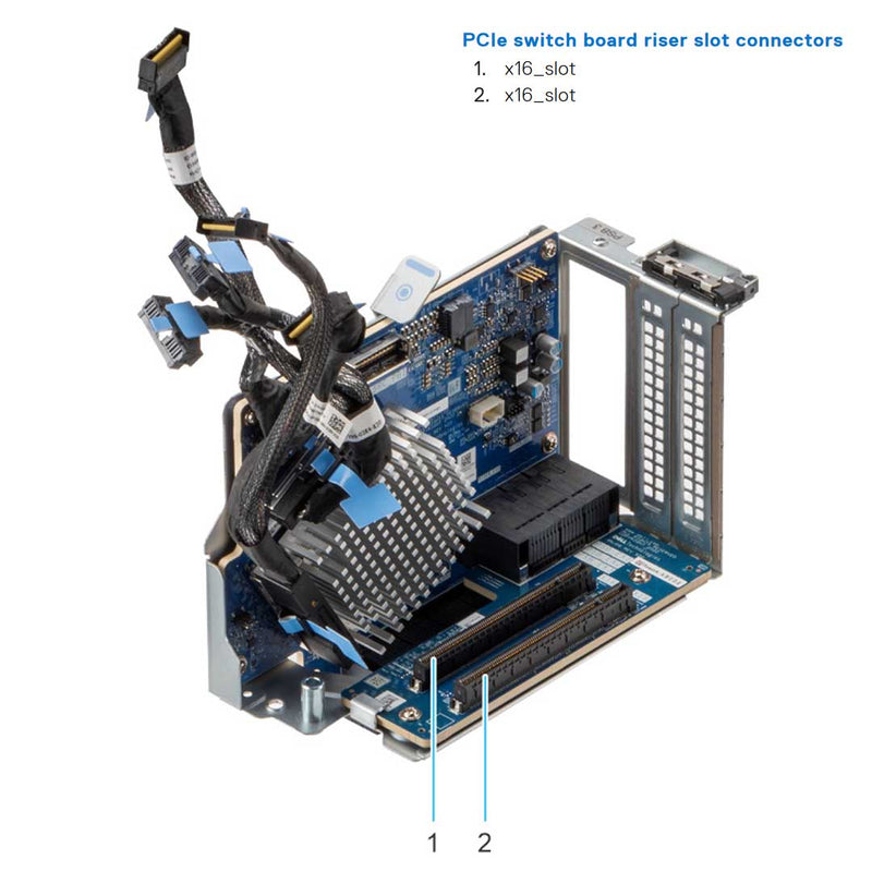 Dell PowerEdge XE9680 Rack Server Chassis (8x Universal)
