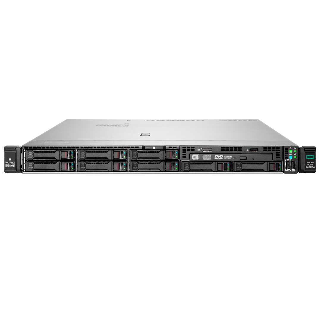 HPE ProLiant DL360 (G10) Plus 4314 2.4GHz 16 Core 1P 32GB-R P408i-A NC 8SFF 800W PS Server | P39883-B21