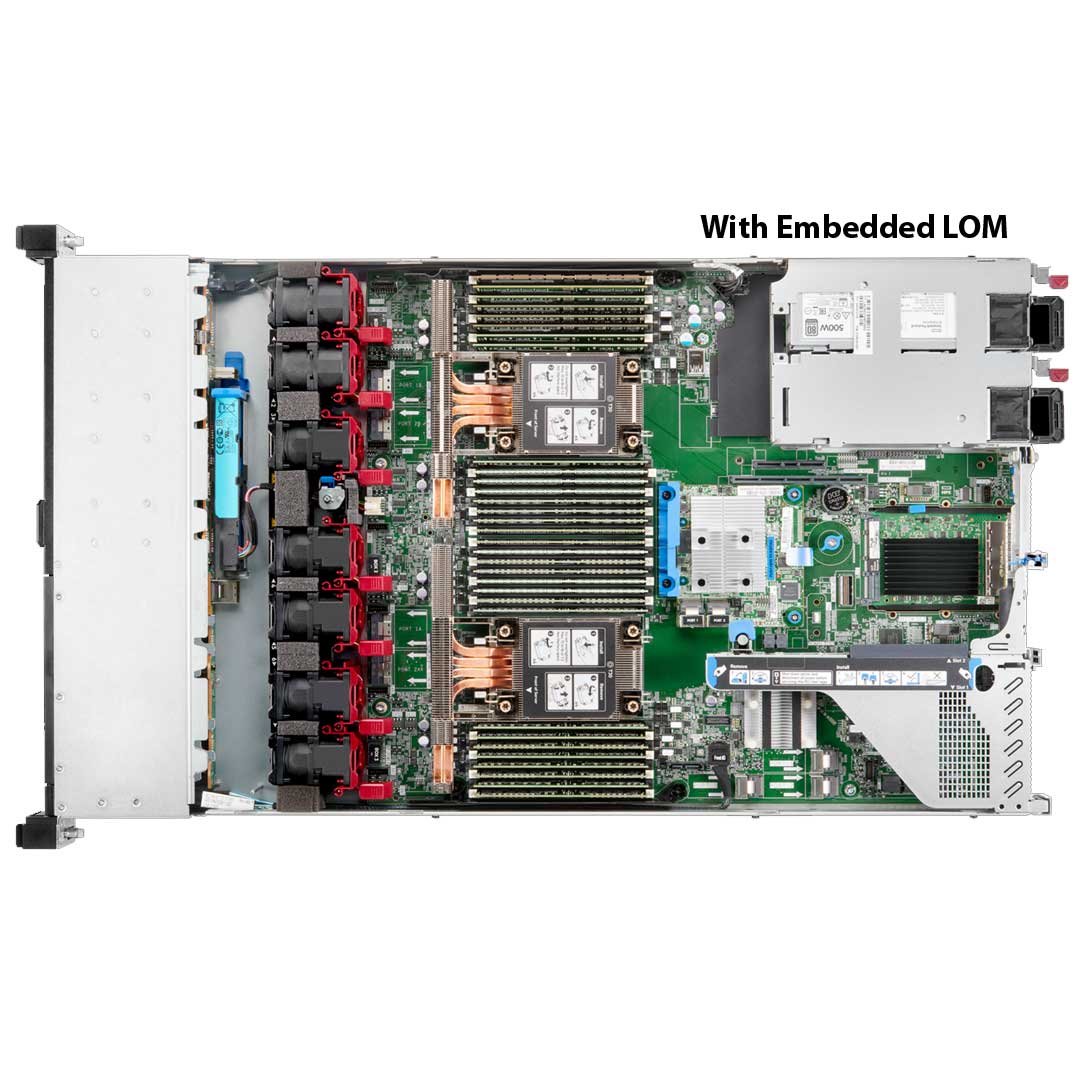 Hpe Proliant Dl360 Gen10 Plus 8Sff Nc Rack Chassis | P28948-B21