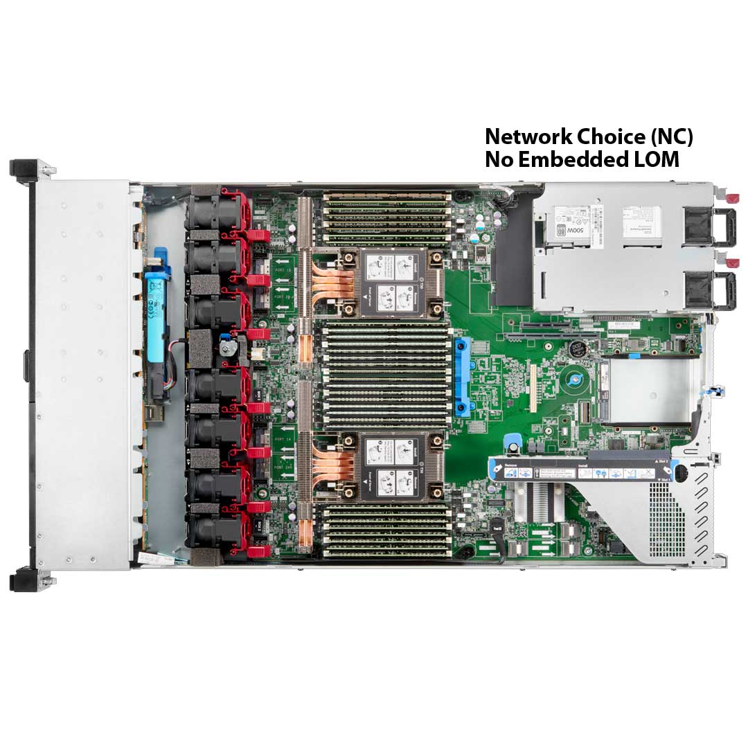 Hpe Proliant Dl360 Gen10 Plus 4Lff Nc Rack Chassis | P28947-B21