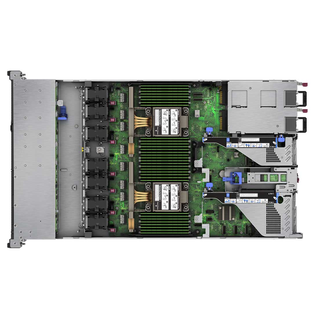 HPE ProLiant DL360 (G11) 5416S 2.0GHz 16 Core 1P 32GB-R NC 8SFF 800W PS Server | P51931-B21