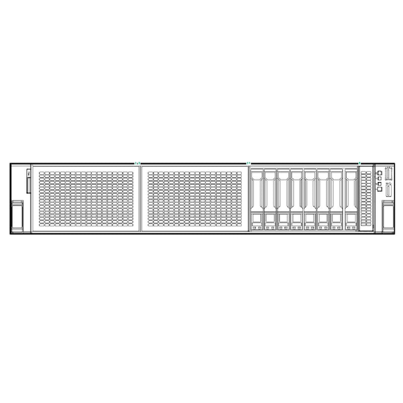 HPE ProLiant DL380 24SFF NC Rack Server (G11) CTO