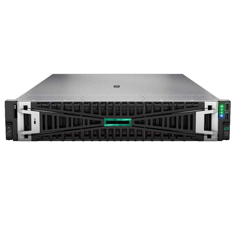 HPE ProLiant DL380 (G11) 6426Y 2.5GHz 16 Core 1P 32GB-R MR408I-O NC 8SFF 800W PS Server | P60637-B21