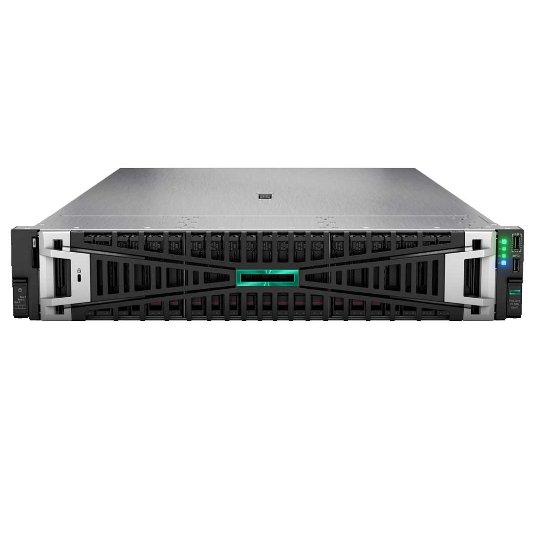 HPE ProLiant DL380 8LFF NC Rack Server (G11) CTO