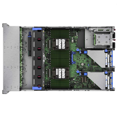 HPE ProLiant DL380 (G11) 4410Y 2.0GHz 12 Core 1P 32GB-R MR408I-O NC 8SFF 800W PS Server | P52560-B21