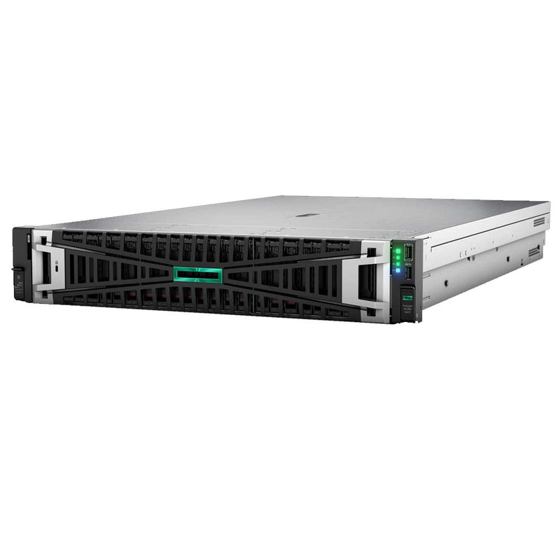 HPE ProLiant DL380 (G11) 5415+ 2.9GHz 8 Core 1P 32GB-R MR408I-O NC 8SFF 800W PS Server | P52564-B21