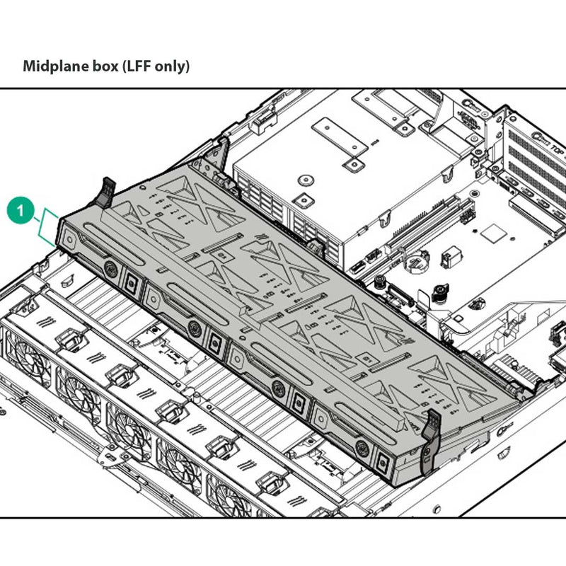 Hpe Proliant Dl380 Gen10 8Lff Server Chassis | 868706-B21
