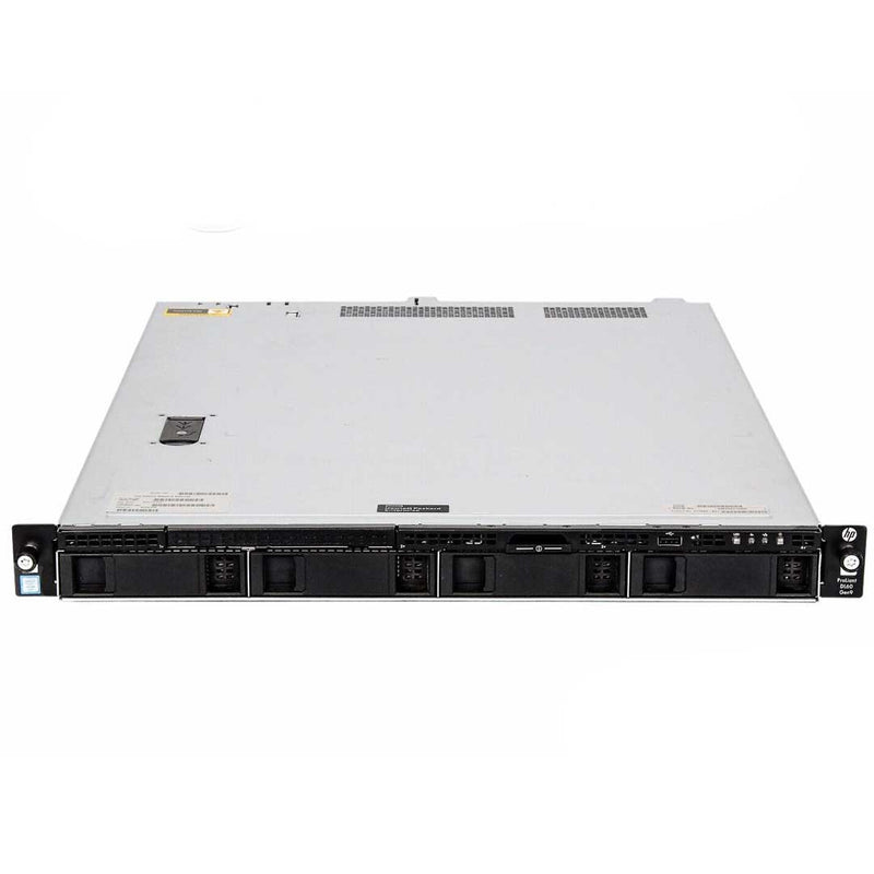 HPE ProLiant DL60 (G9) E5-2603V4 8GB-R B140i 4LFF NHP SATA 550W PS Entry Server | 830012-B21