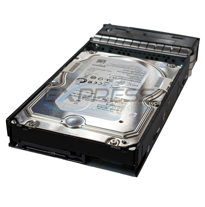 Netapp 3.5" 3TB 7.2K NL-SAS 6Gbps NSE FIPS HDD (108-00301) | X309A-R6