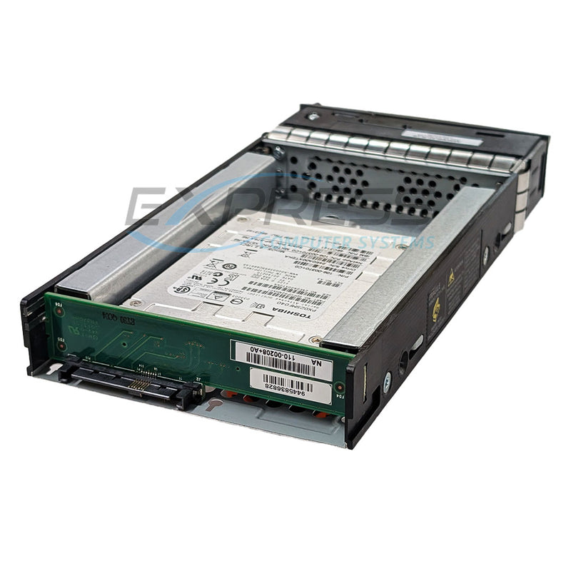 Netapp 2.5" 800GB SAS 12Gbps NSE SSD (108-00375) w/ 3.5" Hyb Car | SP-577A-R6