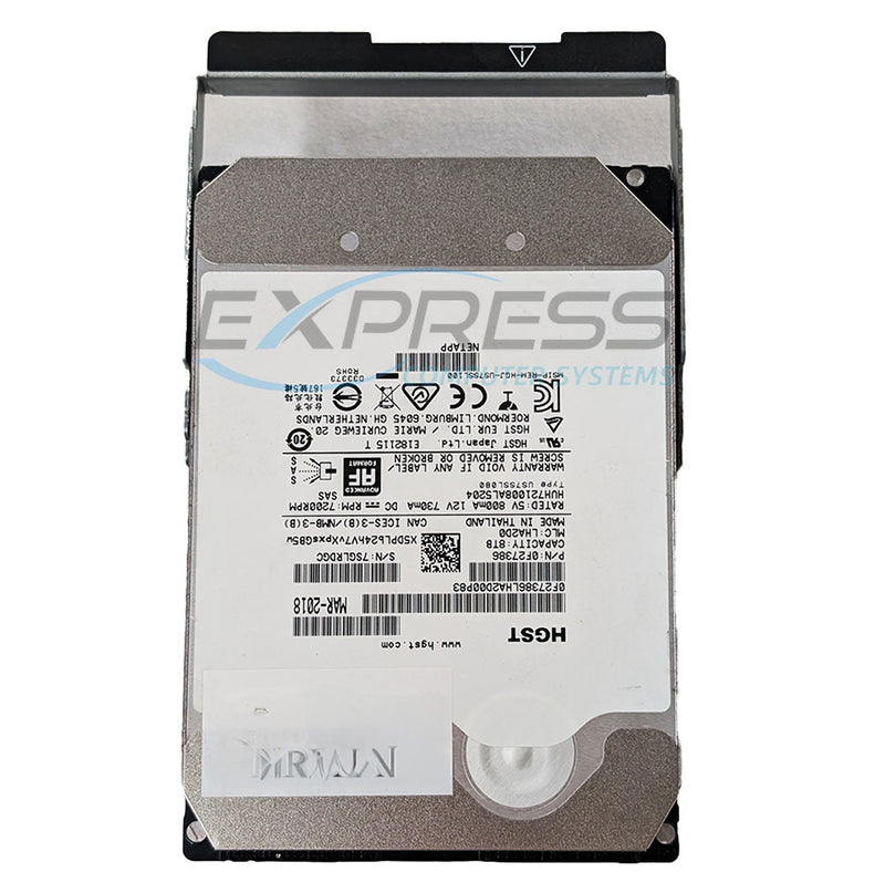 NetApp 3.5" 2TB 7.2K NL-SAS 6Gbps FDE HDD (53128-00) | E-X4023A-R6