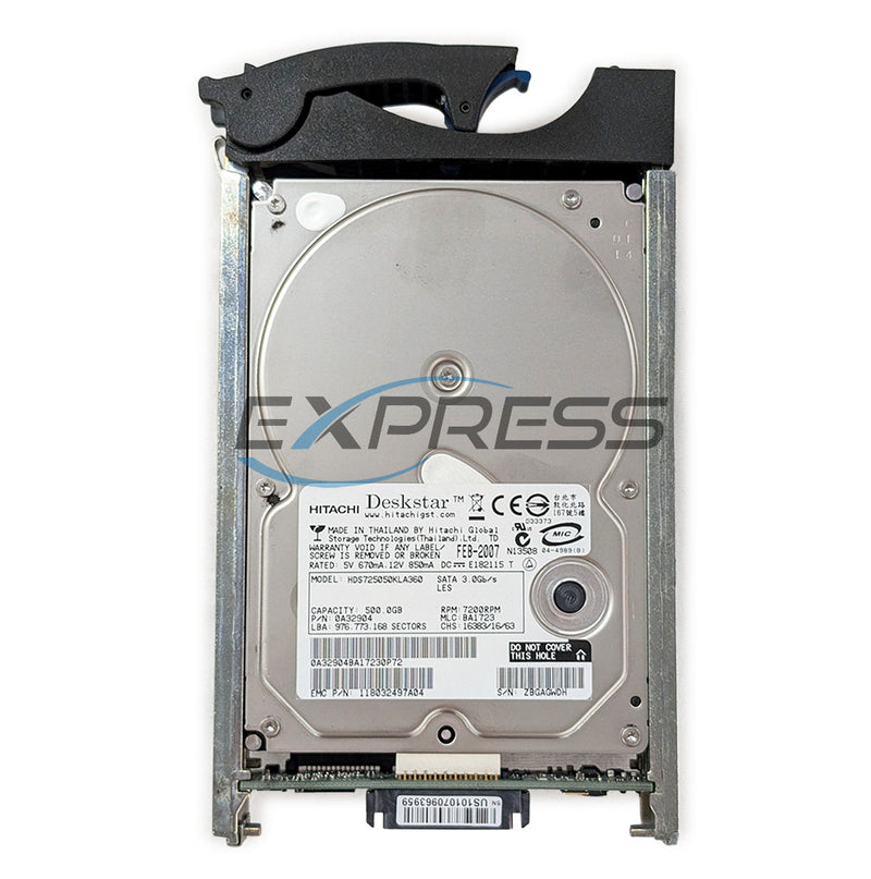 Emc 3.5" 500GB 7.2K SATA 4GB HDD | 005048608