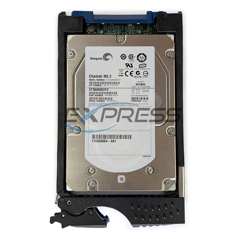 Emc 3.5" 600GB FC 4GB HDD | 005049166