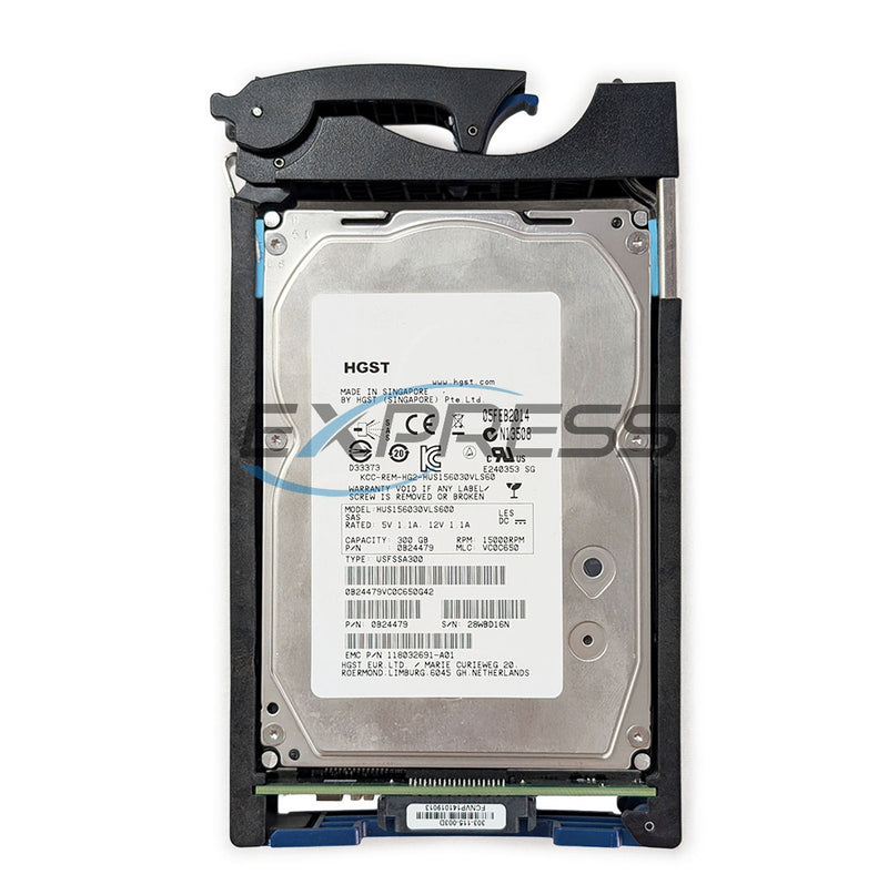 Emc 3.5" 300GB 15K SAS 6Gbps HDD | 005049673