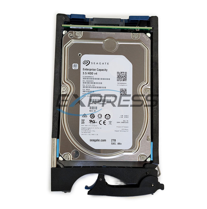 Emc 3.5" 2TB 7.2K SAS 12Gbps HDD | 005051613