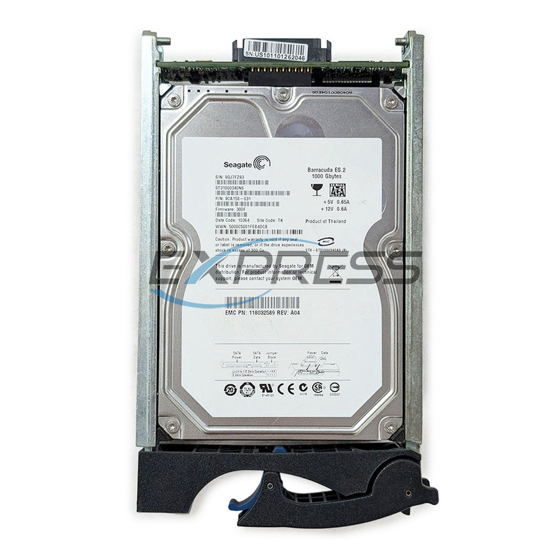 Emc 3.5" 1TB 7.2K SATA 4GB HDD | CX-SA07-010