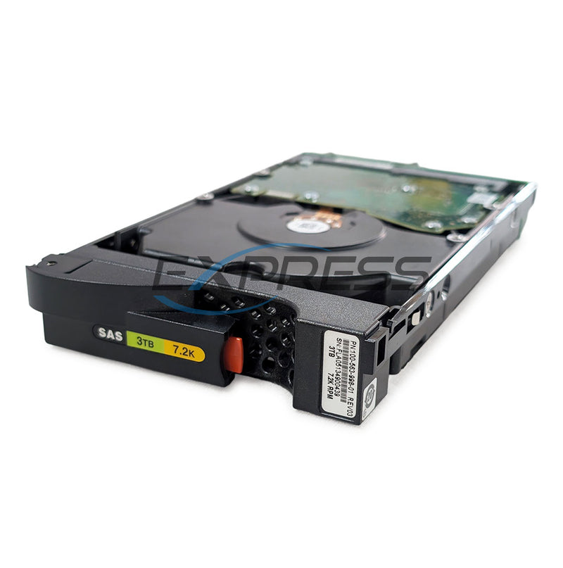 Emc 3.5" 3TB 7.2K SAS 6Gbps HDD | X-2UC-3TBS