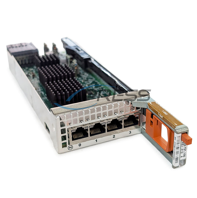 EMC Quad Port 1GbE Ultraflex I/O Module | 303-121-100A