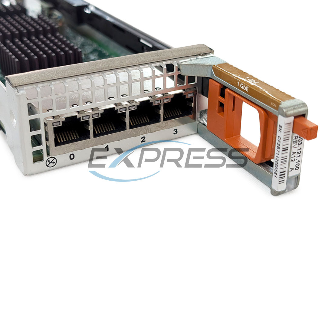 EMC Quad Port 1GbE Ultraflex I/O Module | 303-121-100A