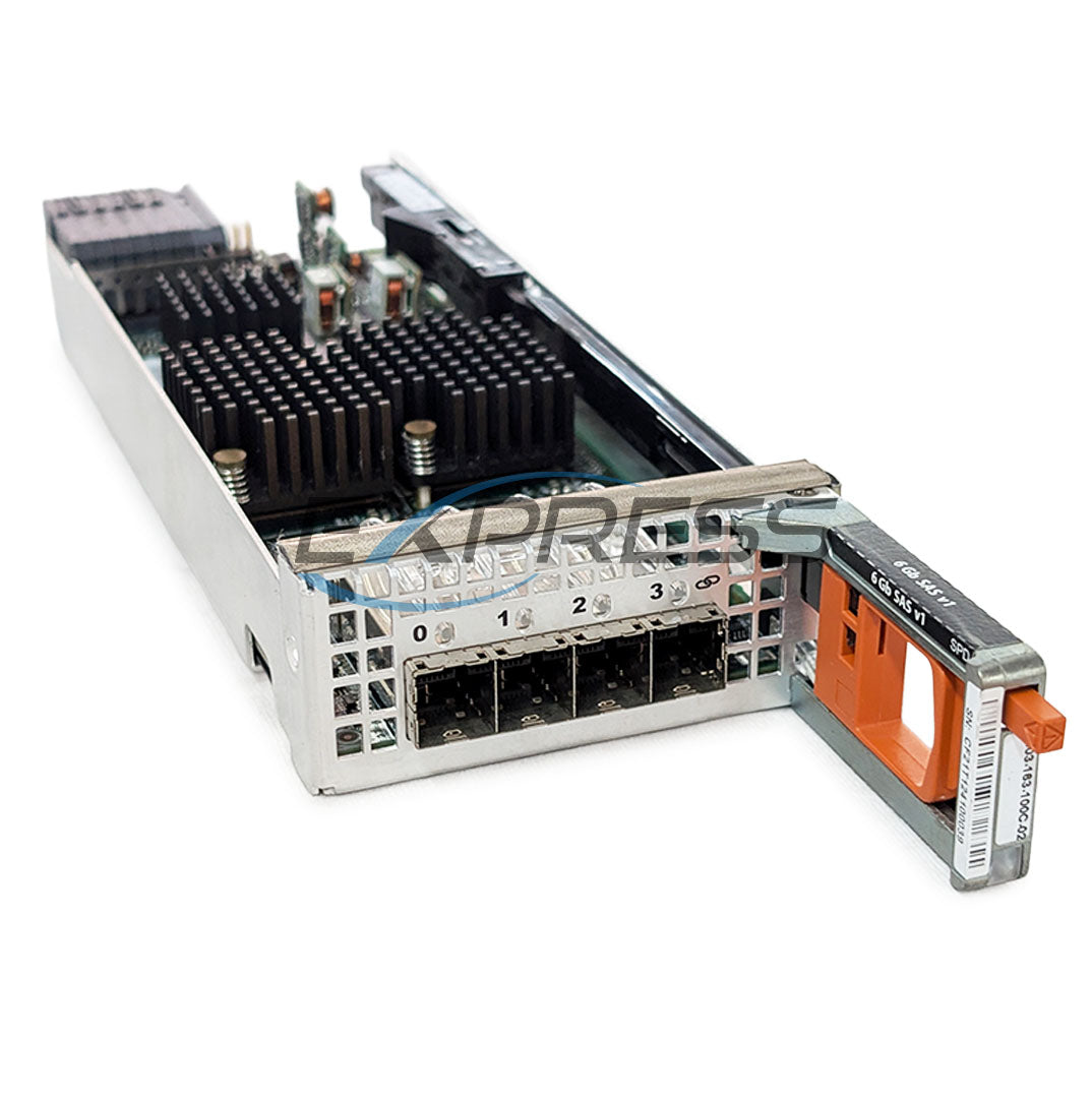 EMC VNX Quad Port SAS 6Gb Module V1 | 303-163-100C-02
