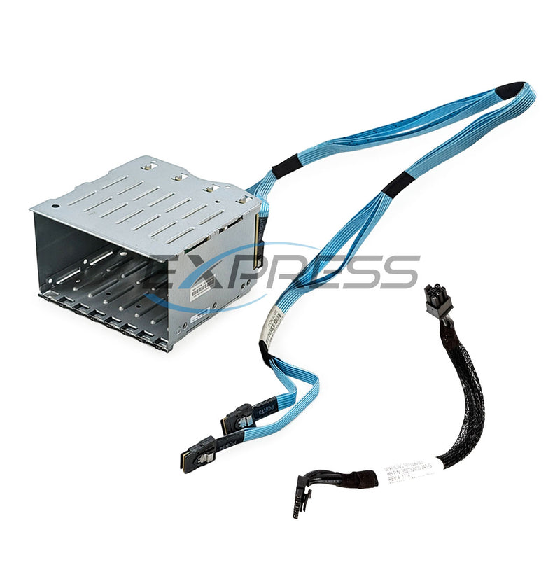HPE DL38X Gen10 SFF Box1/2 Cage/Backplane Kit | 826691-B21