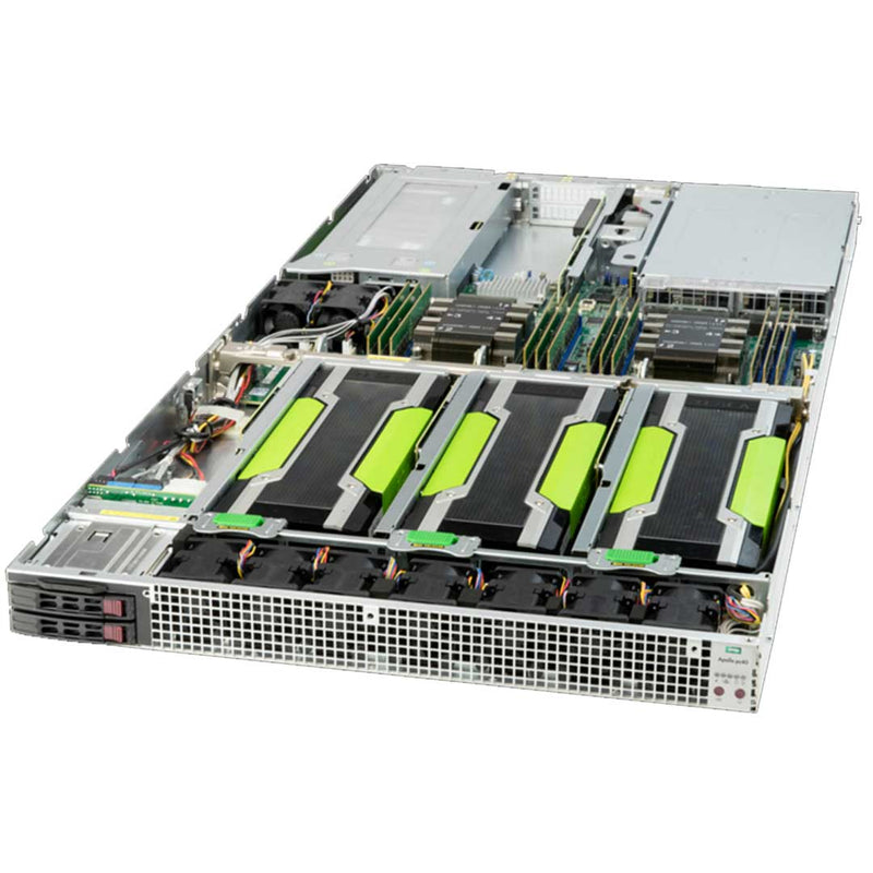 HPE ProLiant Apollo pc40 GPU Rack Servers CTO