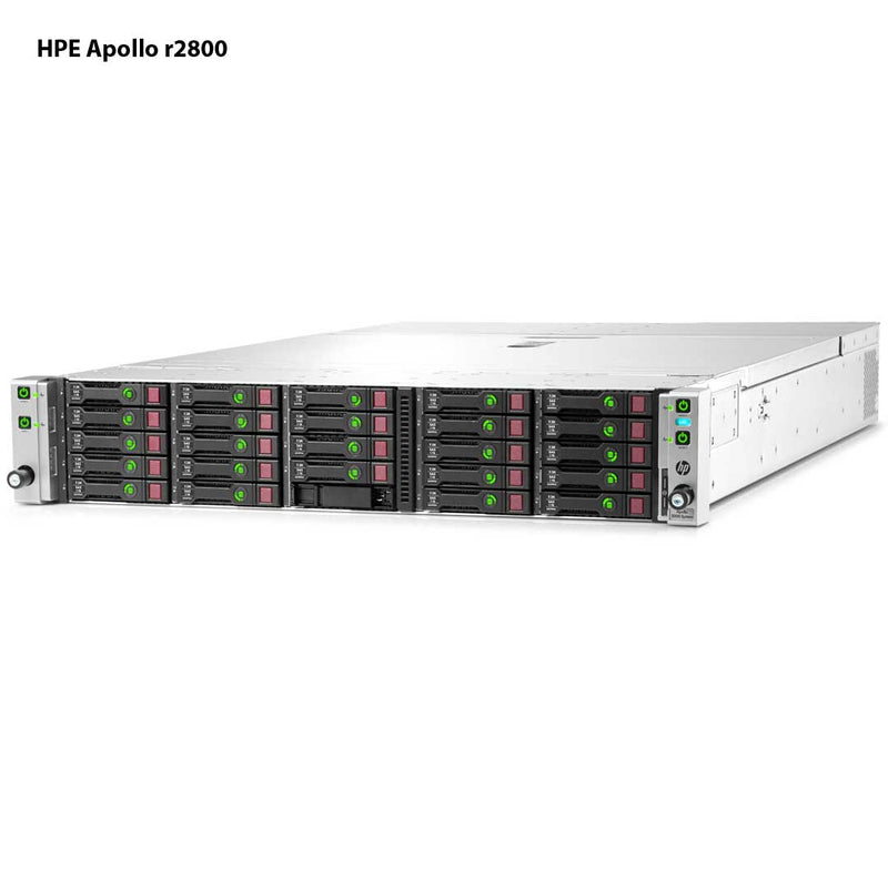 Hpe Apollo R2800 Gen9 24SFF With Expander Chassis | 798154-B21