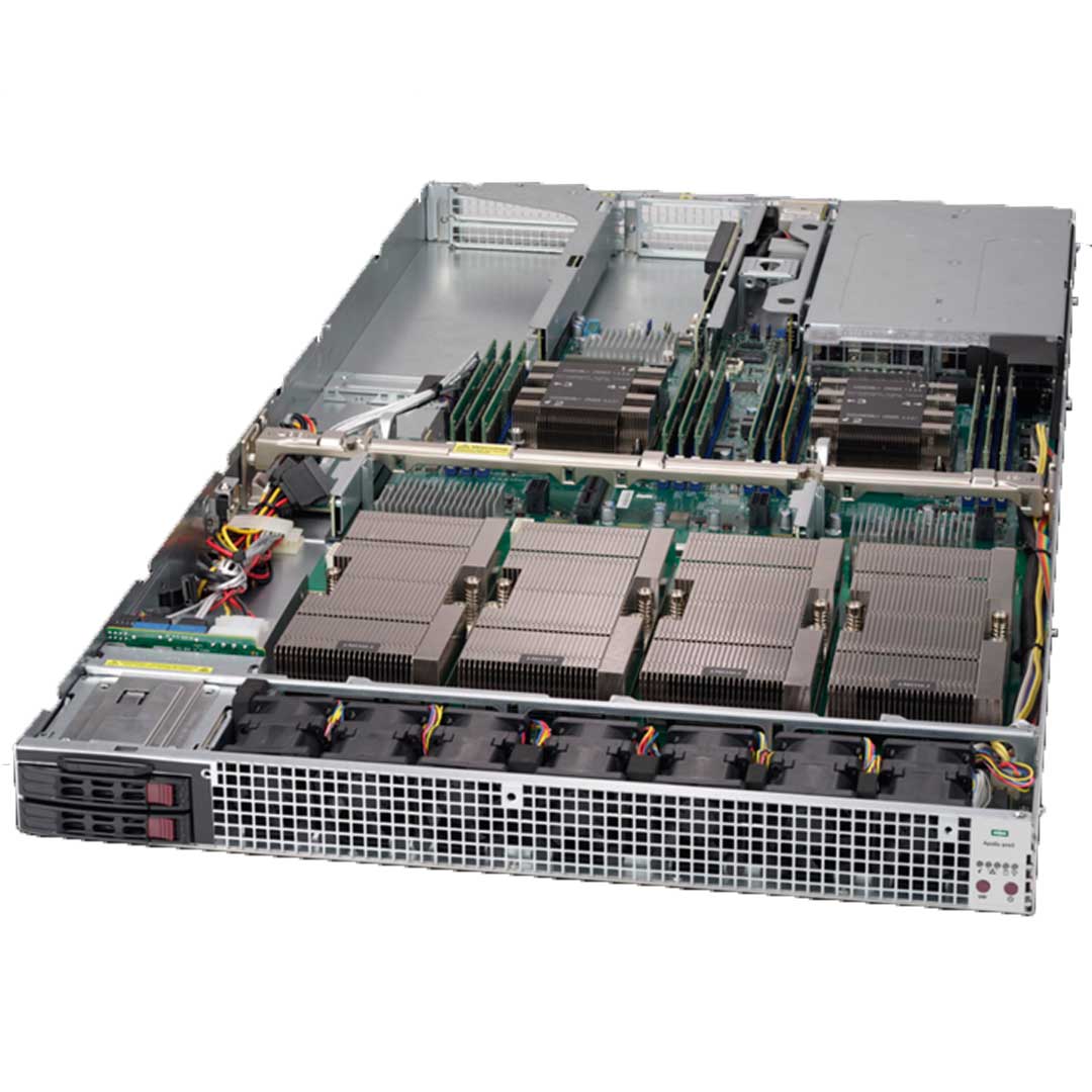 Hpe Apollo Sx40 2Sff 4X32Gb V100 Smx2 Gpu Chassis | R1C71A
